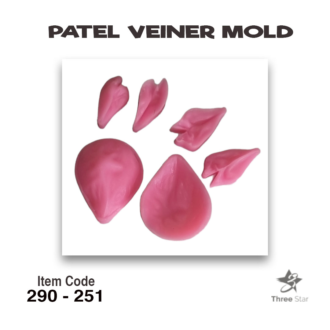 Flower Veiner 251